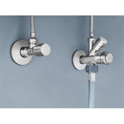 GROHE 22037000 - Vinkelventil DN 15 blank krom