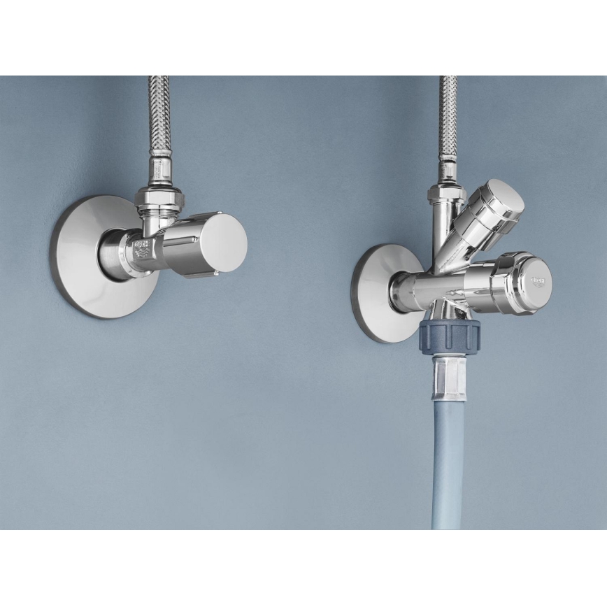 GROHE 22037000 - Vinkelventil DN 15 blank krom