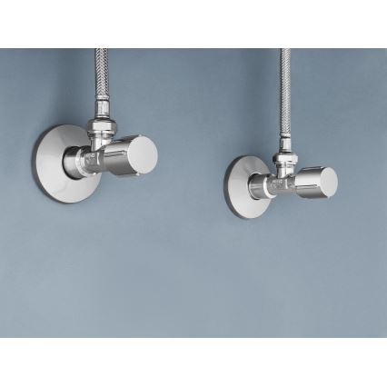 GROHE 22037000 - Vinkelventil DN 15 blank krom
