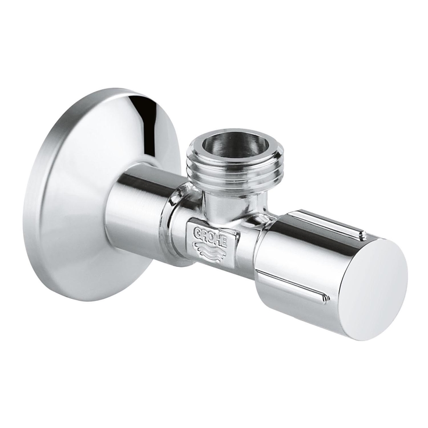 GROHE 22043000 - Vinkelventil UNIVERSAL DN 15 blank krom