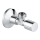 GROHE 22043000 - Vinkelventil UNIVERSAL DN 15 blank krom