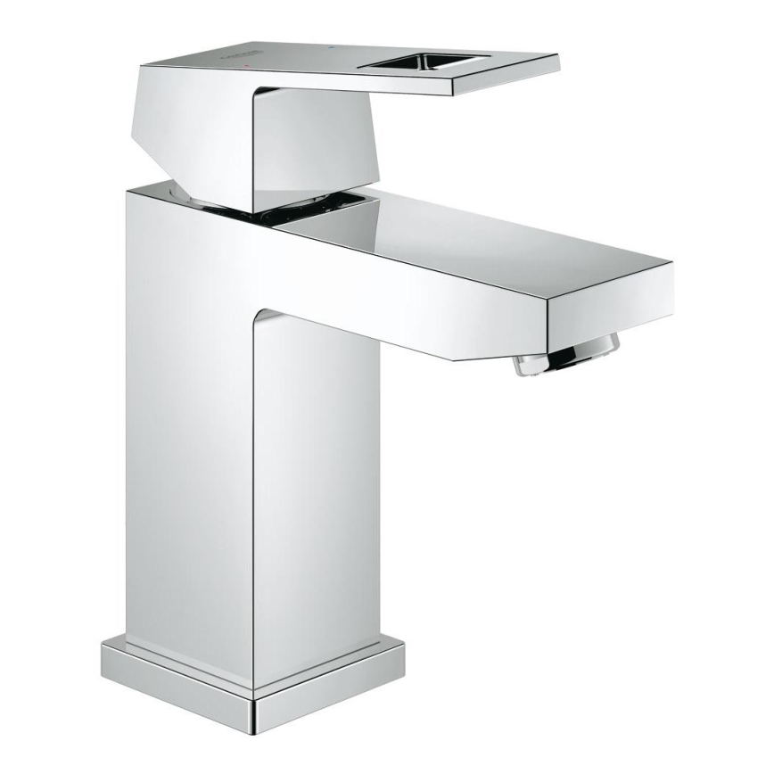 GROHE 2313200E - EUROCUBE tvättställsblandare, storlek S, polerad krom