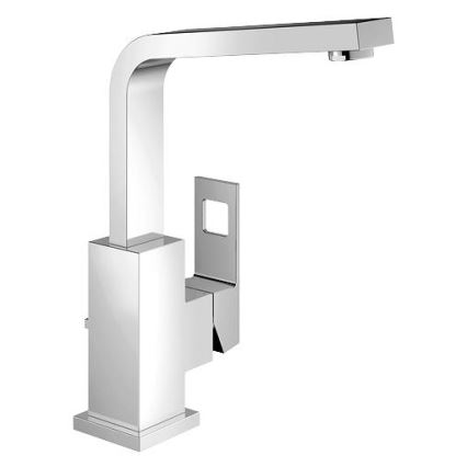 GROHE 2313500E - Tvättställsblandare EUROCUBE, storlek L, blank krom