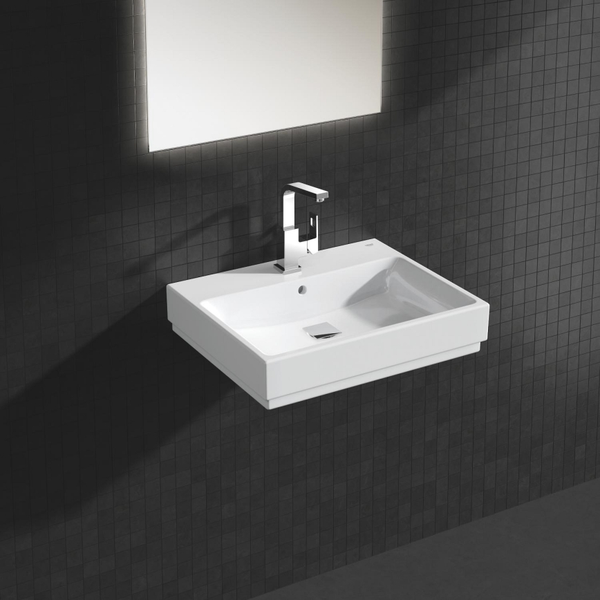 GROHE 2313500E - Tvättställsblandare EUROCUBE, storlek L, blank krom