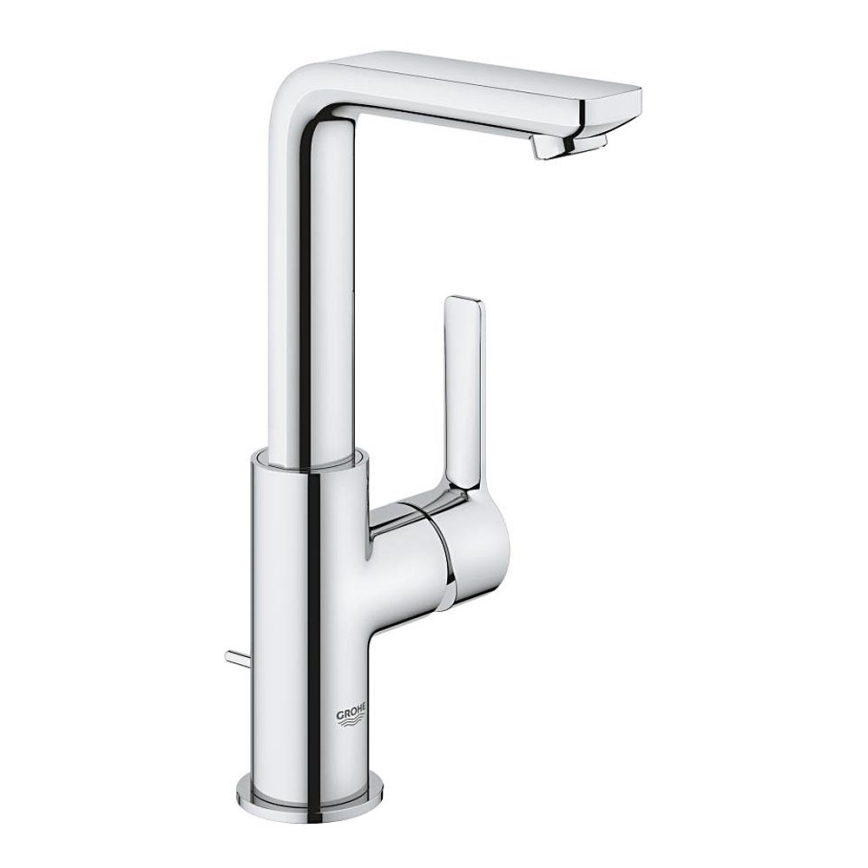 GROHE 23296001 - Tvättställsblandare LINEARE, storlek L, polerad krom