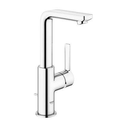 GROHE 23296001 - Tvättställsblandare LINEARE, storlek L, polerad krom