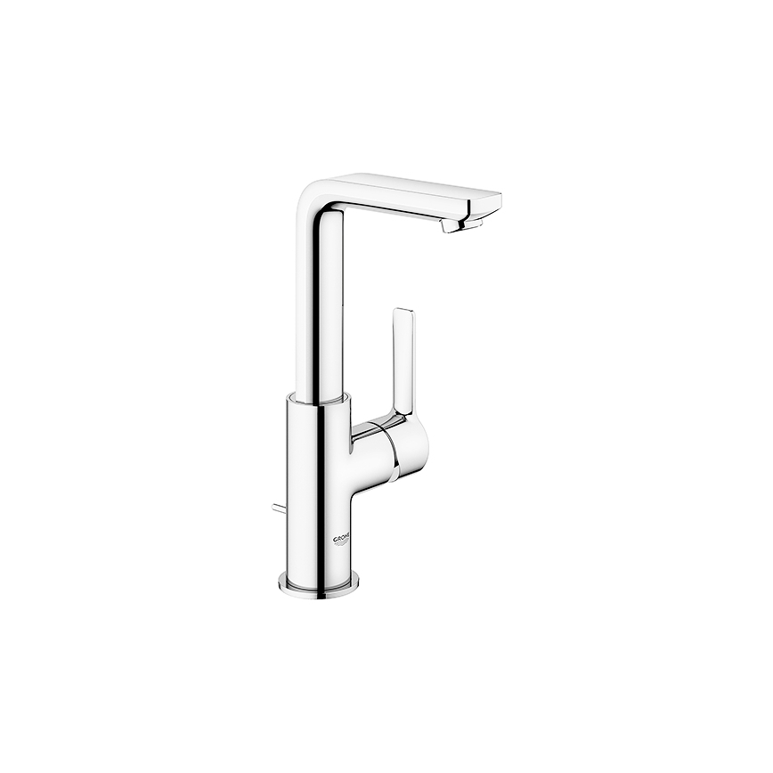 GROHE 23296001 - Tvättställsblandare LINEARE, storlek L, polerad krom
