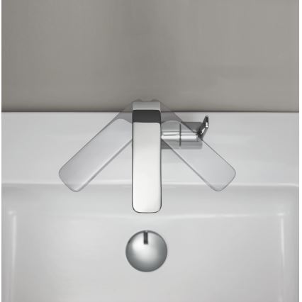 GROHE 23296001 - Tvättställsblandare LINEARE, storlek L, polerad krom