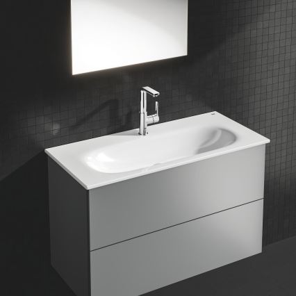 GROHE 23296001 - Tvättställsblandare LINEARE, storlek L, polerad krom