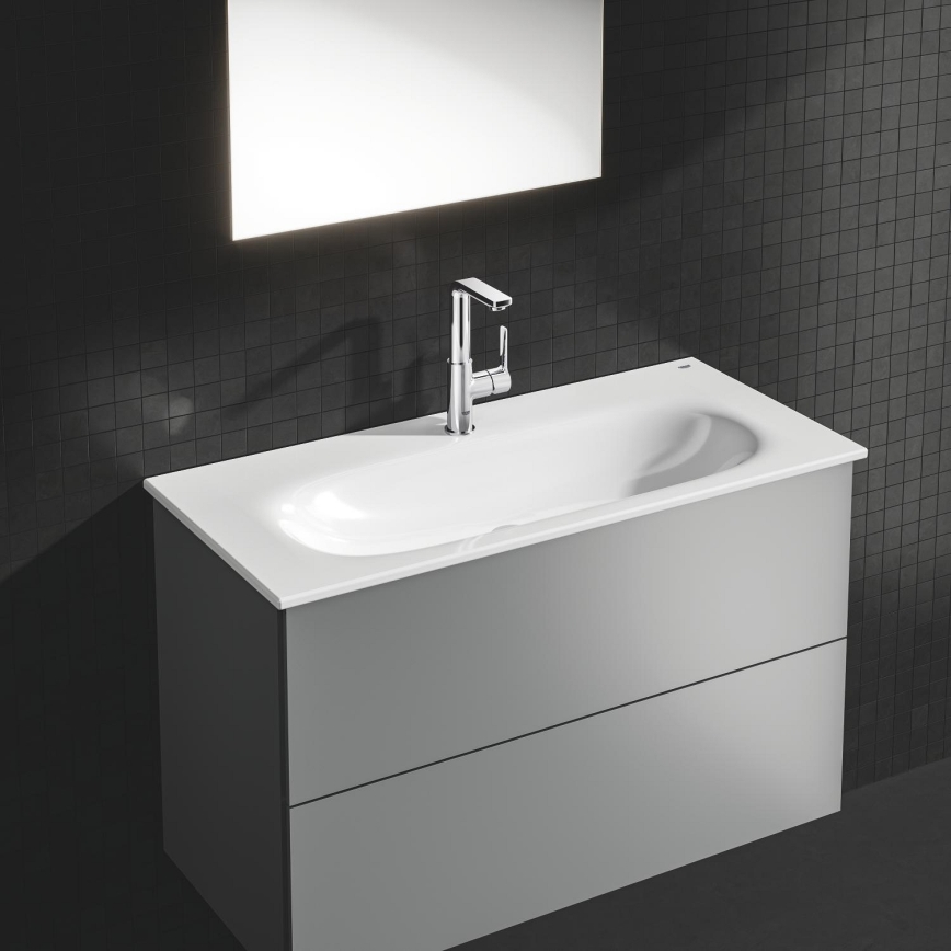 GROHE 23296001 - Tvättställsblandare LINEARE, storlek L, polerad krom