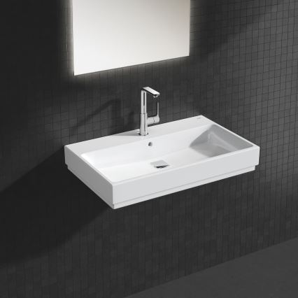 GROHE 23296001 - Tvättställsblandare LINEARE, storlek L, polerad krom