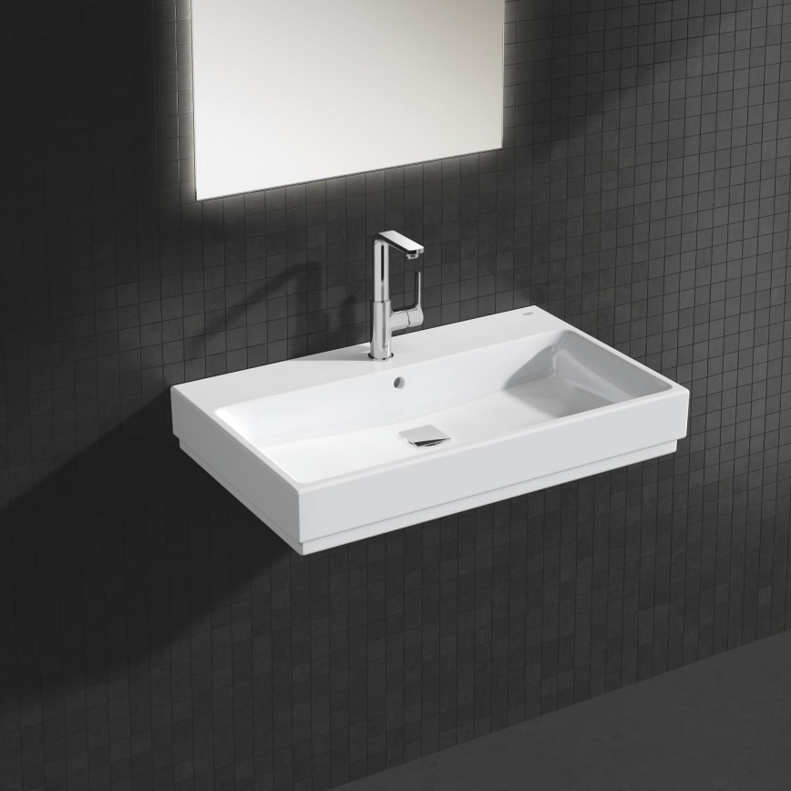 GROHE 23296001 - Tvättställsblandare LINEARE, storlek L, polerad krom