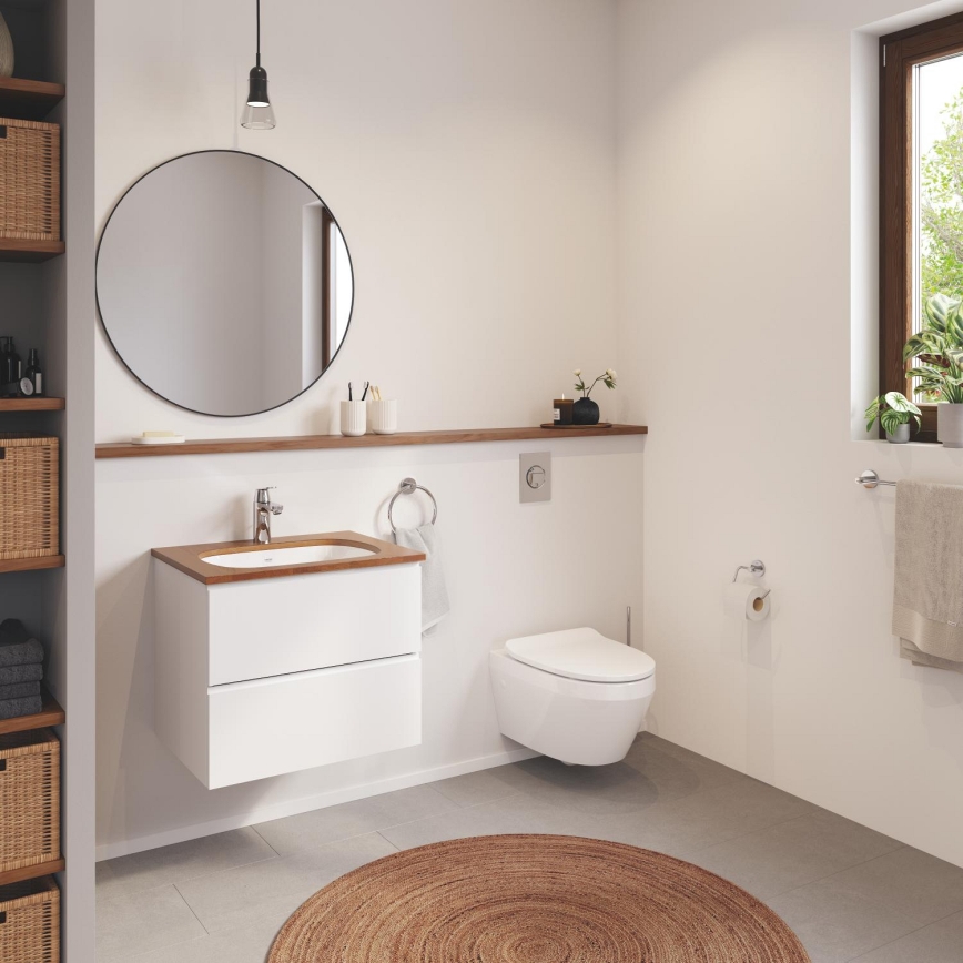 GROHE 23325000 - Tvättställsblandare EUROSMART COSMOPOLITAN, storlek M, krom