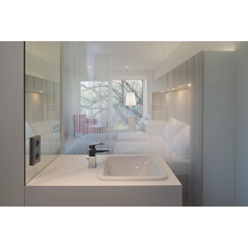 GROHE 2339000E - Tvättställsblandare EUROCUBE DN 15 blank krom