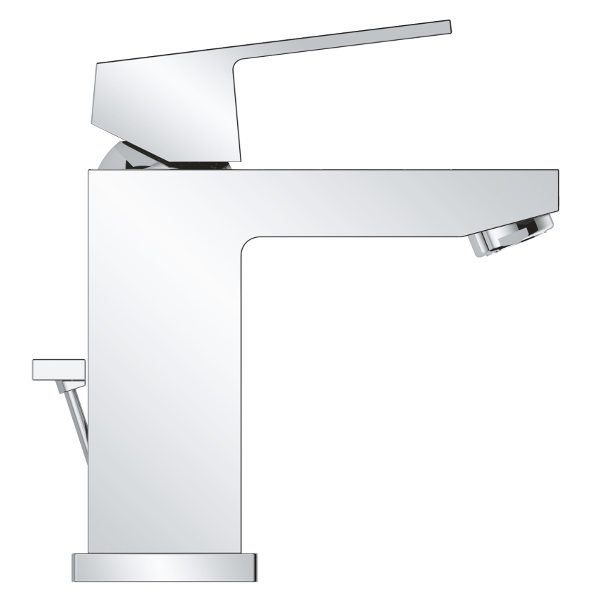 GROHE 2339000E - Tvättställsblandare EUROCUBE DN 15 blank krom