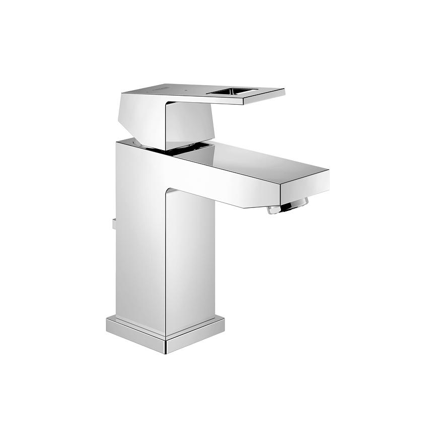 GROHE 2339000E - Tvättställsblandare EUROCUBE DN 15 blank krom