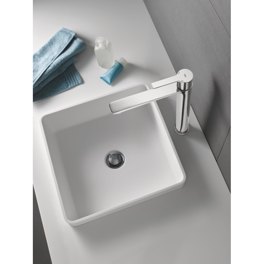 GROHE 23405001 - Tvättställsblandare LINEARE, XL, blank krom