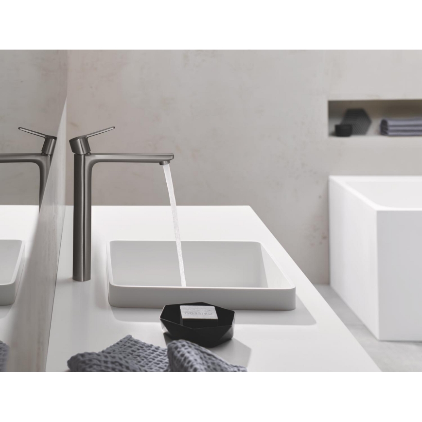 GROHE 23405AL1 – LINEARE tvättställsblandare, XL, grafit
