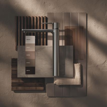 GROHE 23405AL1 – LINEARE tvättställsblandare, XL, grafit