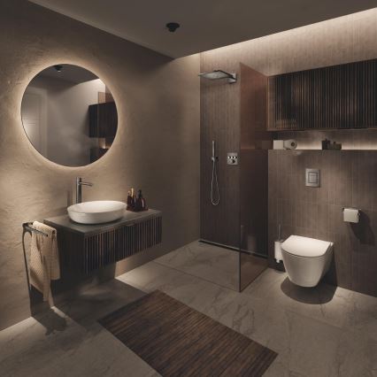 GROHE 23405AL1 – LINEARE tvättställsblandare, XL, grafit