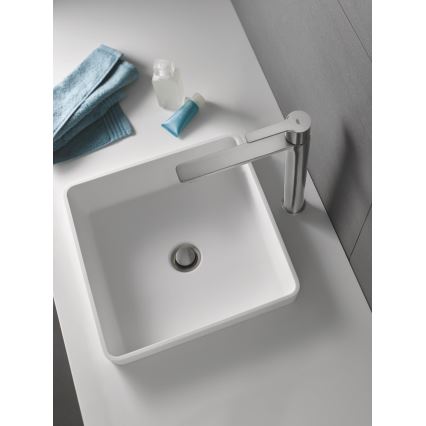 GROHE 23405DC1 - Tvättställsblandare LINEARE DN 15 i rostfritt stål