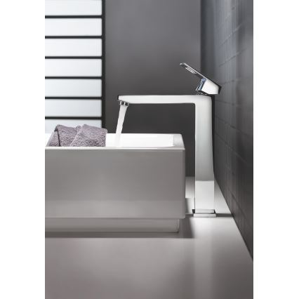GROHE 23406000 - Tvättställsblandare EUROCUBE, storlek XL, blank krom