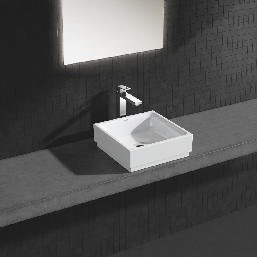 GROHE 23406000 - Tvättställsblandare EUROCUBE, storlek XL, blank krom