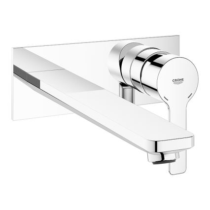 GROHE 23444001 - Tvåhåls tvättställsblandare LINEARE 207 mm i polerad krom