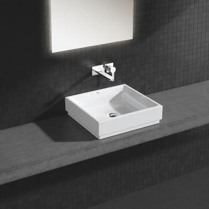 GROHE 23444001 - Tvåhåls tvättställsblandare LINEARE 207 mm i polerad krom