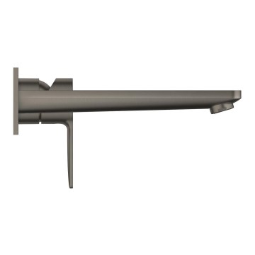 GROHE 23444AL1 - Tvåhåls tvättställsblandare LINEARE 207 mm, grafit