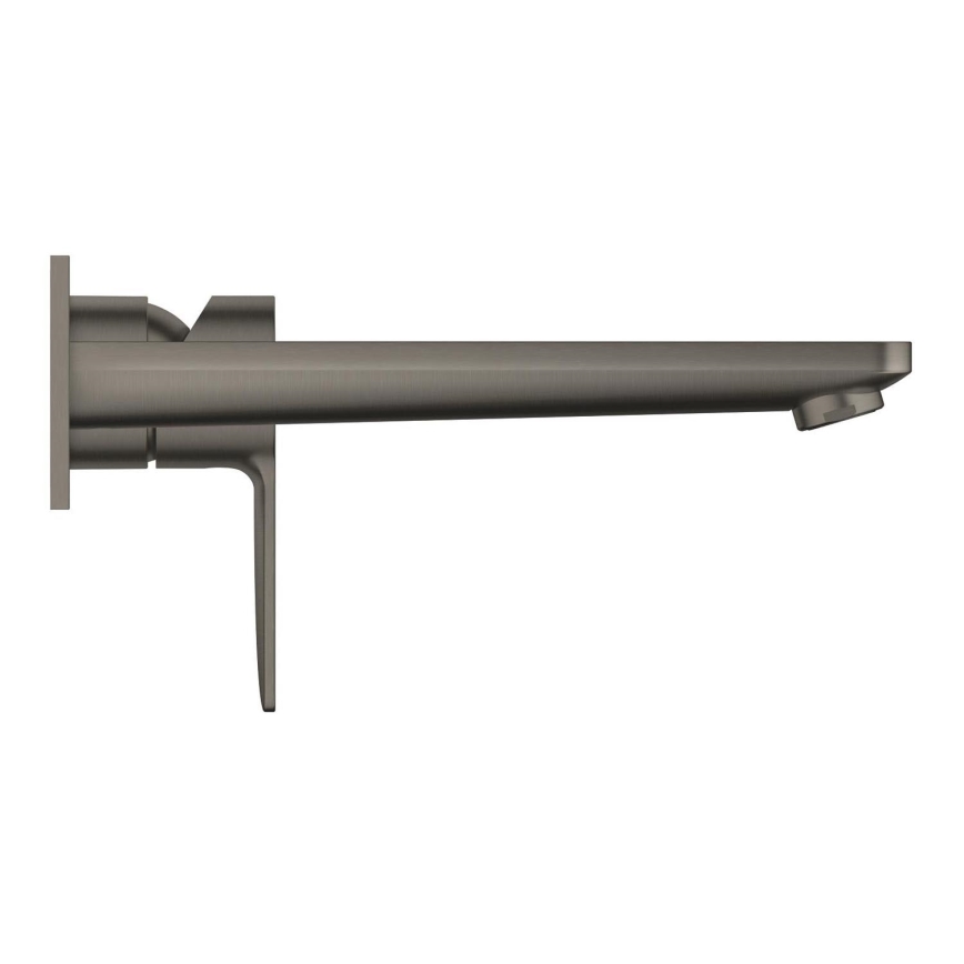 GROHE 23444AL1 - Tvåhåls tvättställsblandare LINEARE 207 mm, grafit