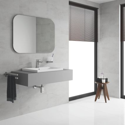 GROHE 23446000 - Tvättställsblandare EUROCUBE DN 15 polerad krom