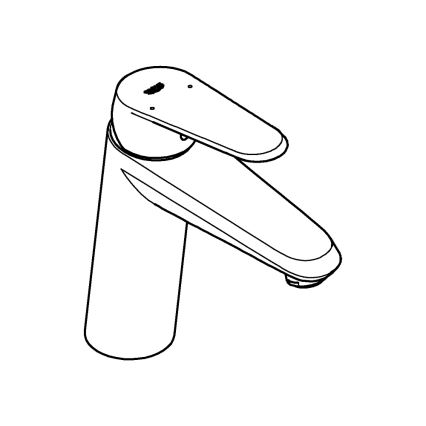 GROHE 23449002 - Tvättställsblandare EURODISC COSMOPOLITAN storlek M krom