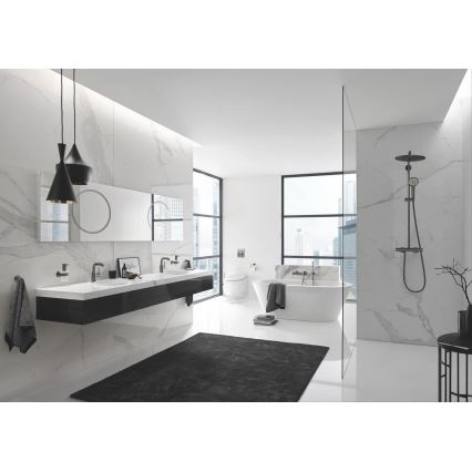 GROHE 23462AL1 - Tvättställsblandare ESSENCE, storlek M, grafit