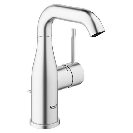 GROHE 23462DC1 - Tvättställsblandare ESSENCE storlek M i rostfritt stål