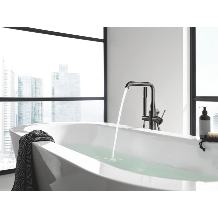GROHE 23491AL1 - ESSENCE badkarsblandare 277 mm grafit