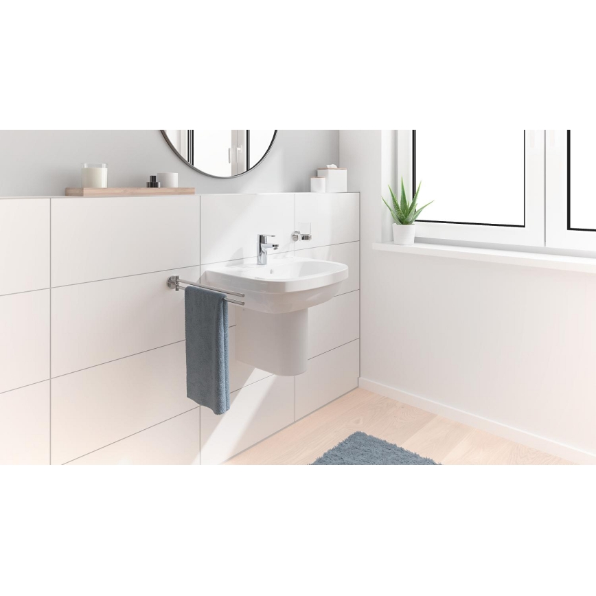 GROHE 23586000 - Tvättställsblandare GET, storlek S, polerad krom