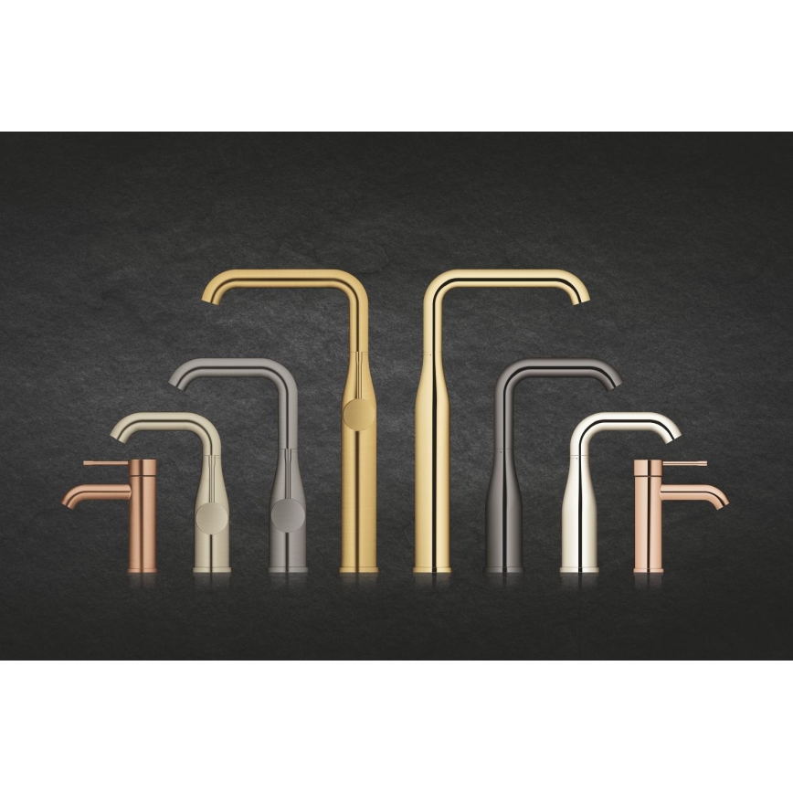 GROHE 23589DA1 - ESSENCE tvättställsblandare DN 15 i kopparutförande