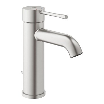 GROHE 23589DC1 - Tvättställsblandare ESSENCE, storlek S, rostfritt stål