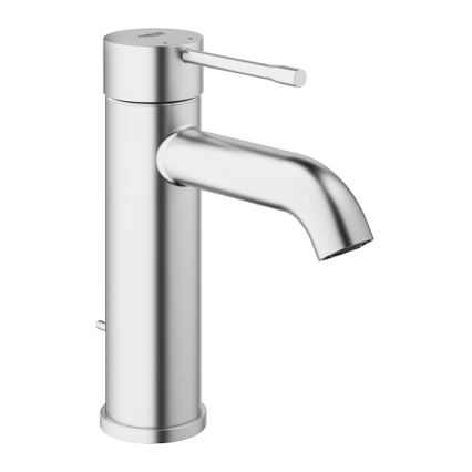 GROHE 23589DC1 - Tvättställsblandare ESSENCE, storlek S, rostfritt stål