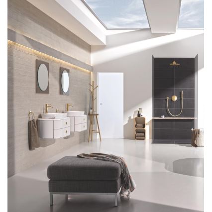 GROHE 23589GL1 - Tvättställsblandare ESSENCE DN 15, guld