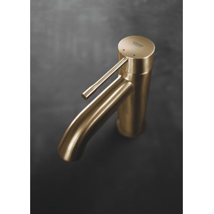 GROHE 23589GL1 - Tvättställsblandare ESSENCE DN 15, guld