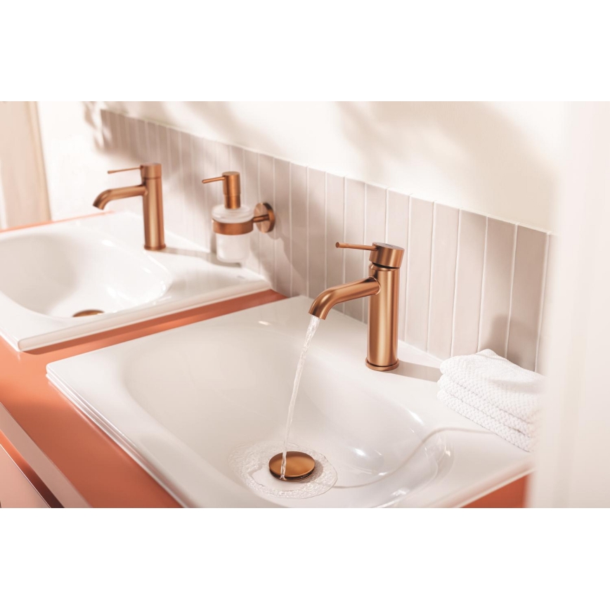 GROHE 23590DL1 - Tvättställsblandare ESSENCE, storlek S, brons