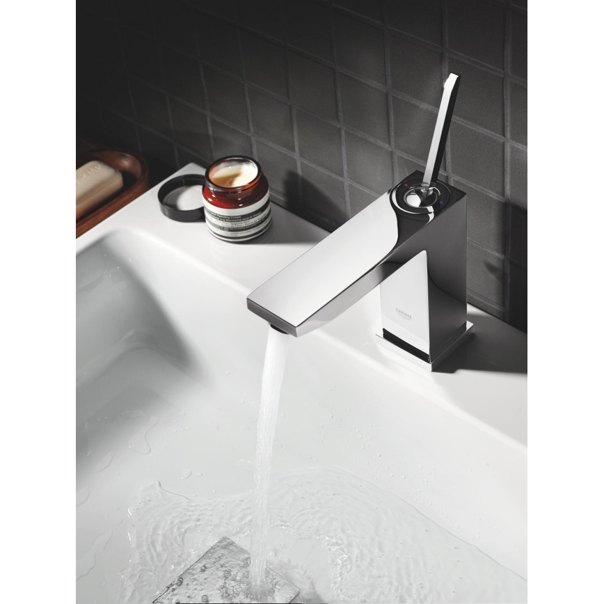 GROHE 23657000 - Tvättställsblandare EUROCUBE JOY storlek M polerad krom