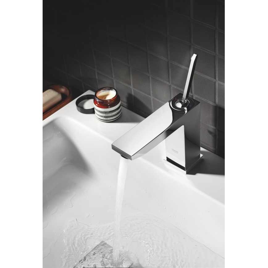 GROHE 23657000 - Tvättställsblandare EUROCUBE JOY storlek M polerad krom