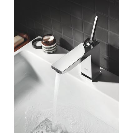 GROHE 23657000 - Tvättställsblandare EUROCUBE JOY storlek M polerad krom