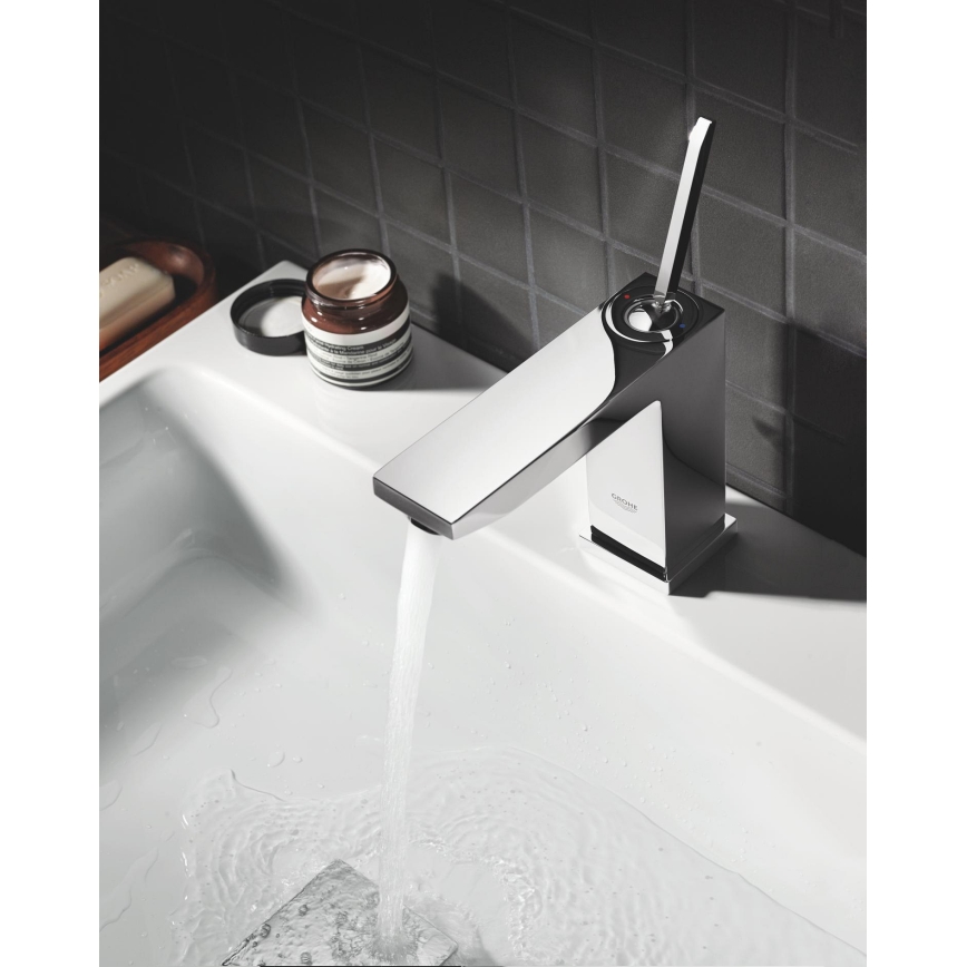 GROHE 23657000 - Tvättställsblandare EUROCUBE JOY storlek M polerad krom