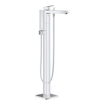 GROHE 23672001 - Badkarsblandare EUROCUBE 298 mm blank krom