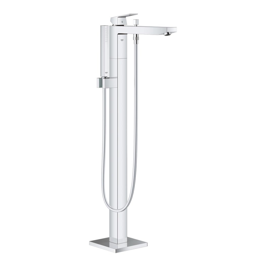 GROHE 23672001 - Badkarsblandare EUROCUBE 298 mm blank krom