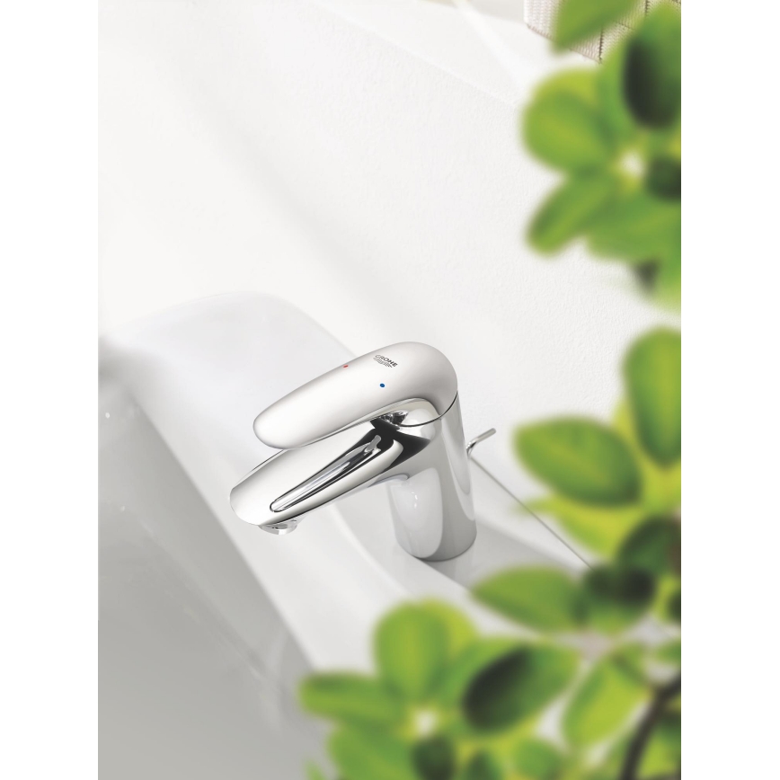 GROHE 23707003 - Tvättställsblandare EUROSTYLE 163 mm polerad krom